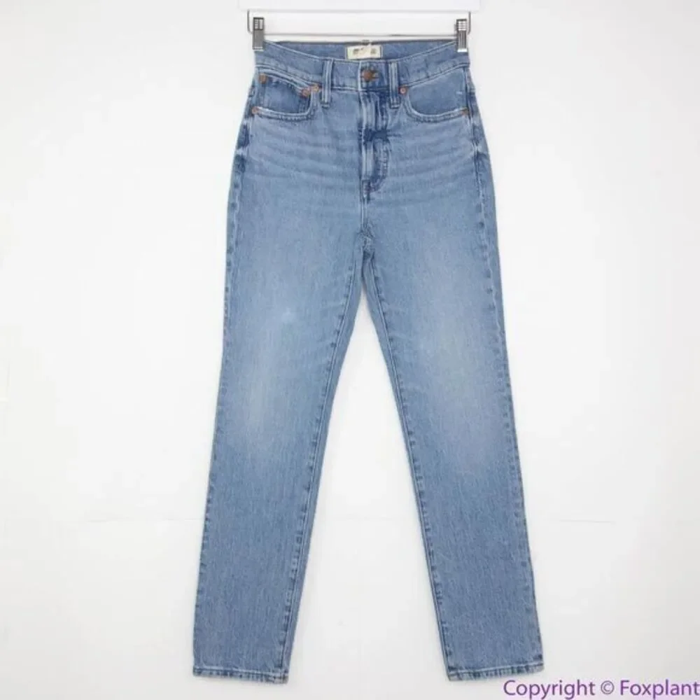 NEW Madewell The Perfect Vintage‎ Jean in Banner Wash, 24